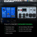 DuroMax XP15500HXT tri fuel generator
