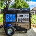 DuroMax XP15500HXT tri fuel generator