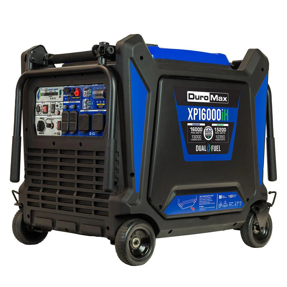 DuroMax XP16000iH Dual Fuel Inverter Generator