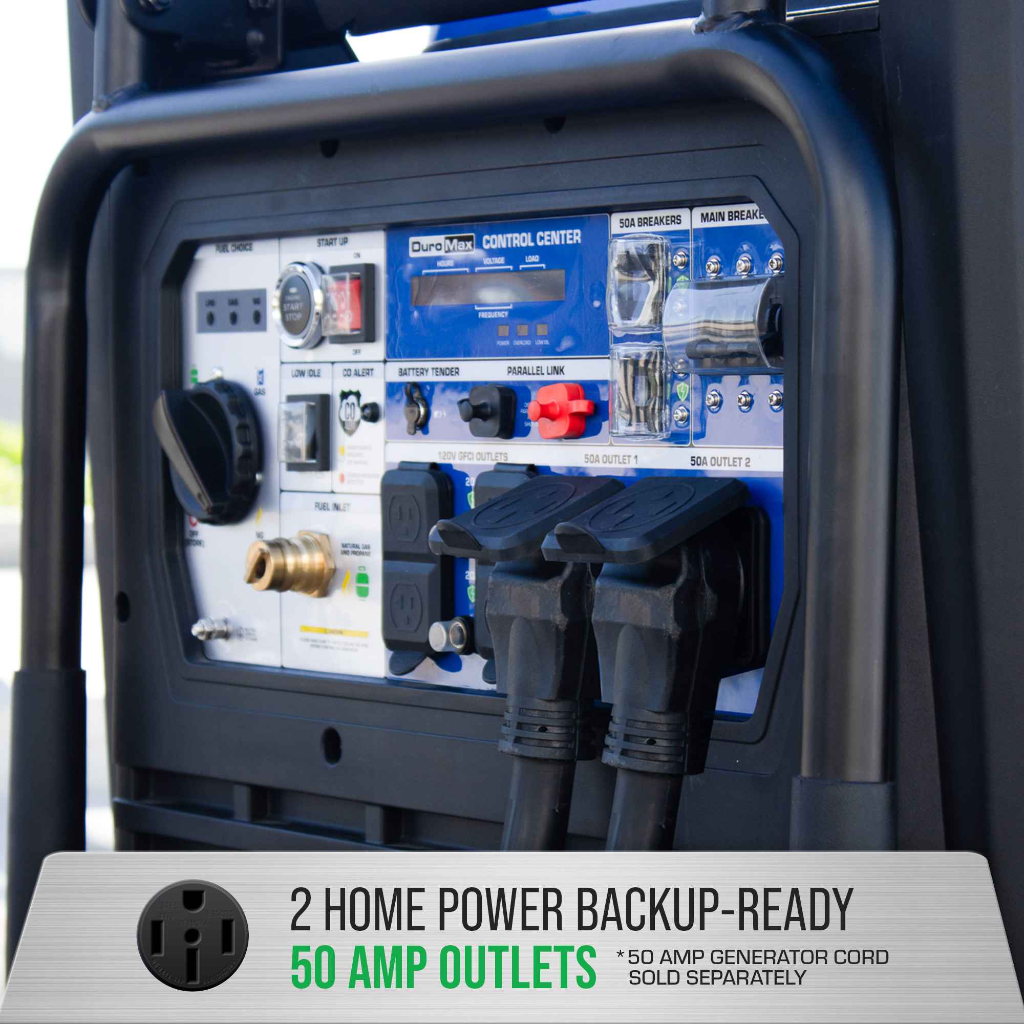 DuroMax XP16000iHT tri fuel inverter generator