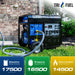 DuroMax XP17500HXT tri fuel generator