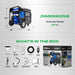 DuroMax XP17500HXT tri fuel generator