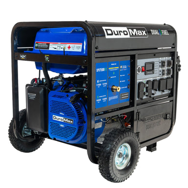 DuroMax XP17500HX dual fuel generator