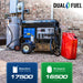 DuroMax XP17500HX dual fuel generator