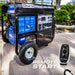 DuroMax XP17500HX dual fuel generator