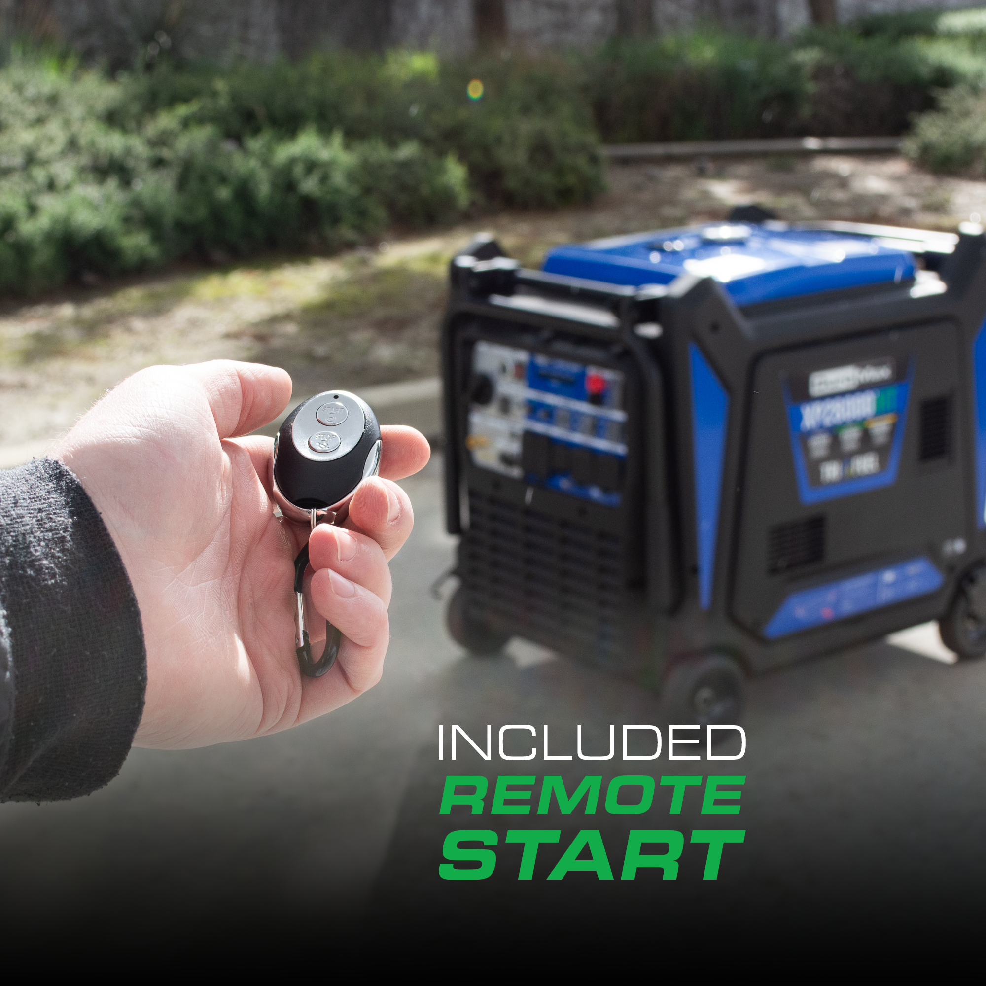 DuroMax XP28000iHT tri fuel inverter generator