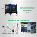 DuroMax XP28000iHT tri fuel inverter generator