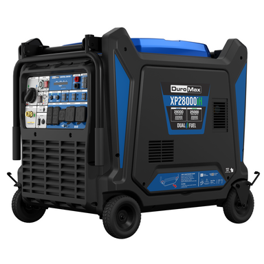 DuroMax XP28000iH dual fuel inverter generator