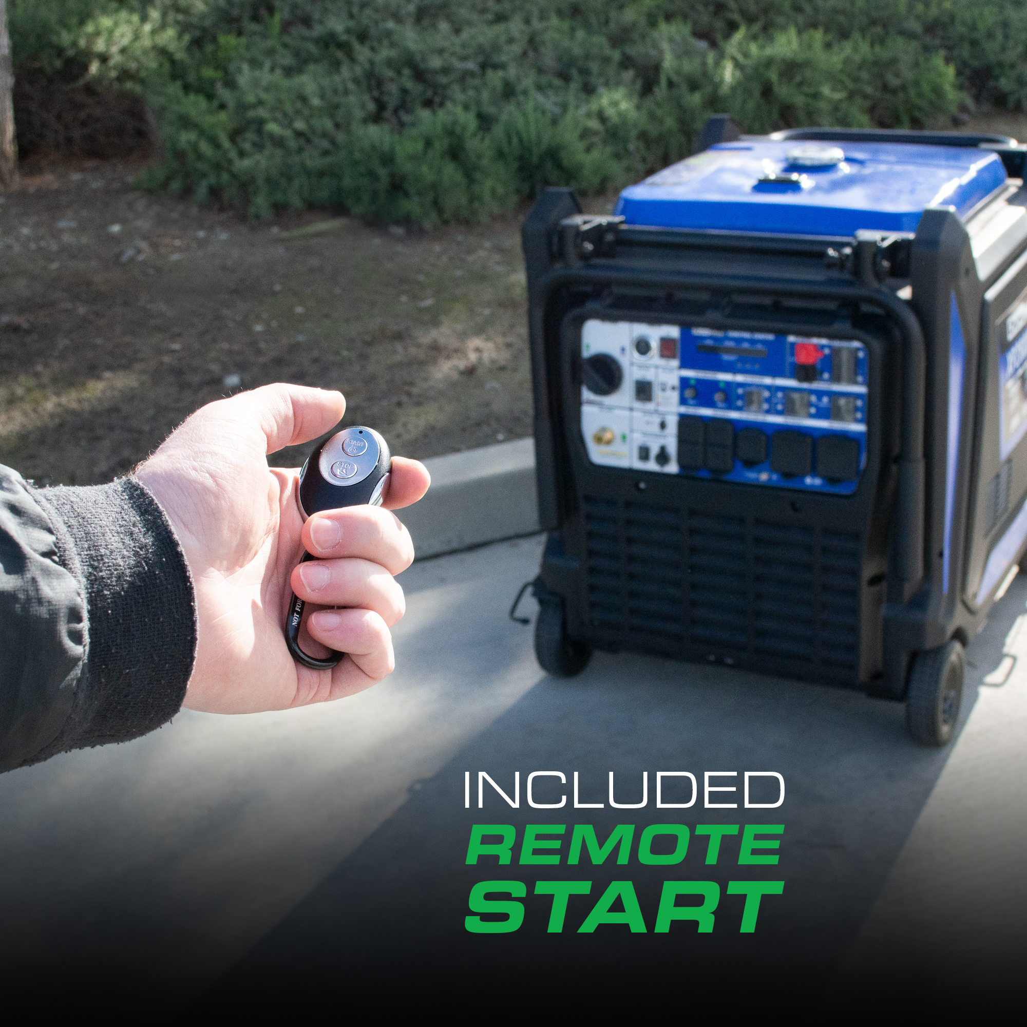 DuroMax XP28000iH dual fuel inverter generator