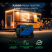DuroMax XP7000iHT tri fuel inverter generator