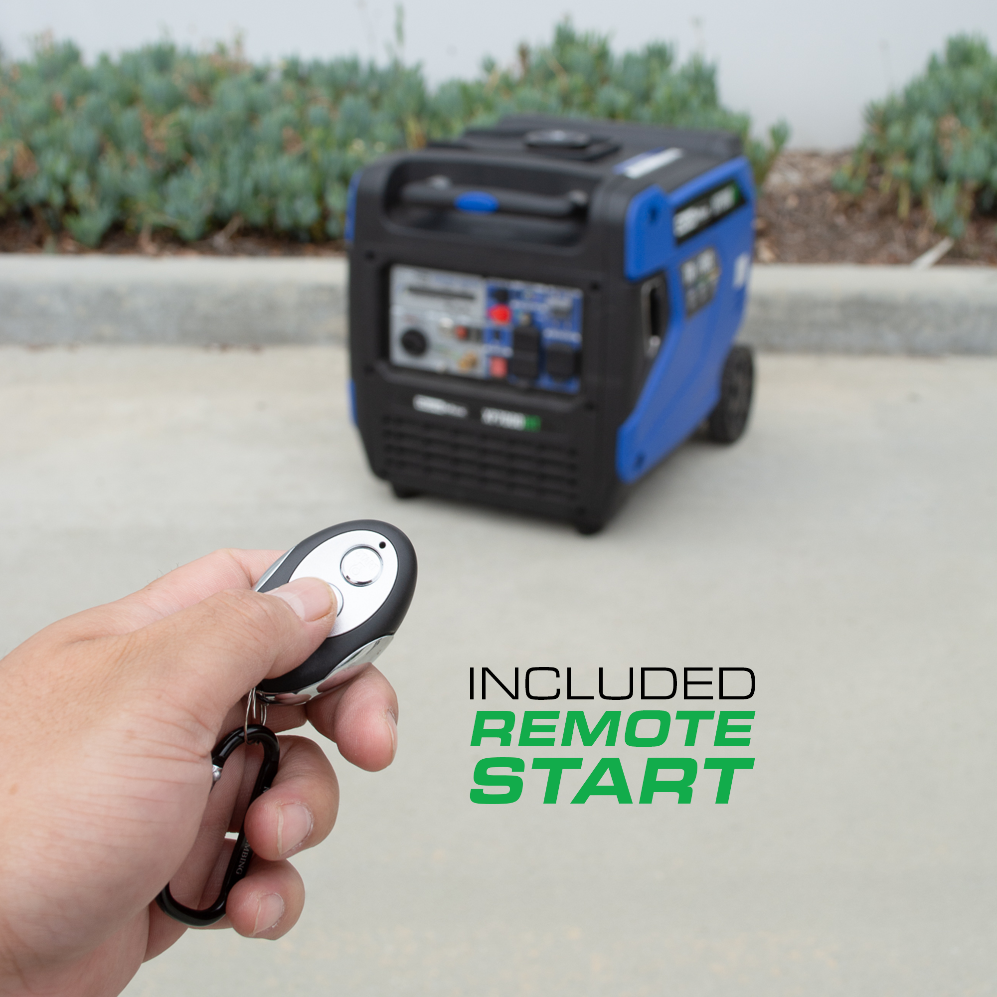 DuroMax XP7000iHT tri fuel inverter generator