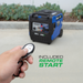 DuroMax XP7000iHT tri fuel inverter generator