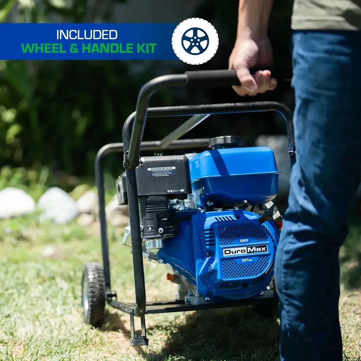 423 GPM 4" Dual Fuel Engine Portable Water Pump-6