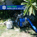 423 GPM 4" Dual Fuel Engine Portable Water Pump-8