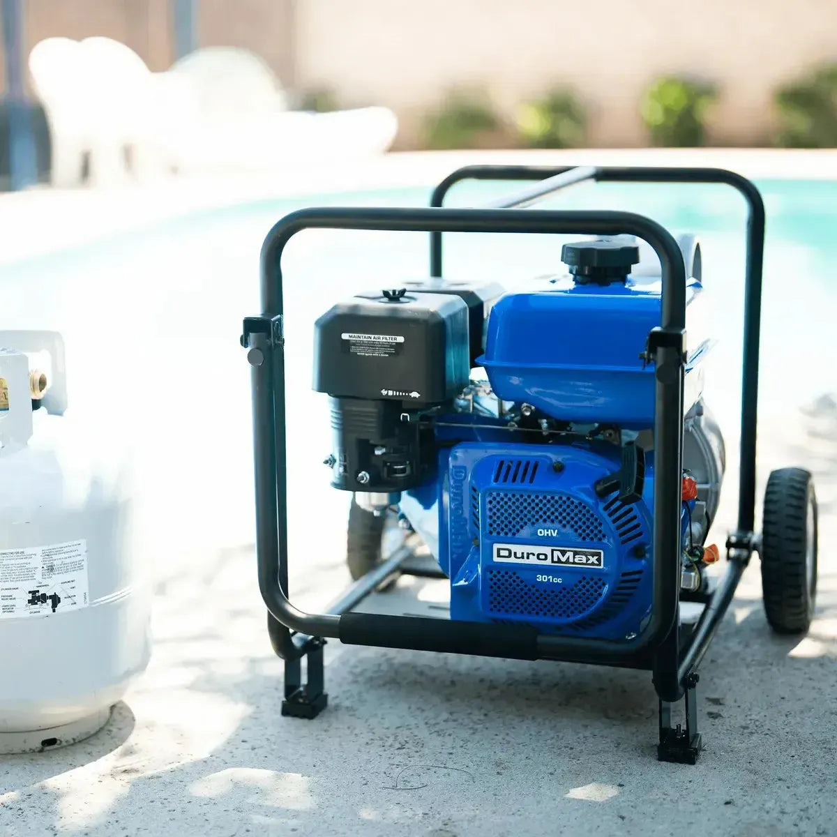 423 GPM 4" Dual Fuel Engine Portable Water Pump-9
