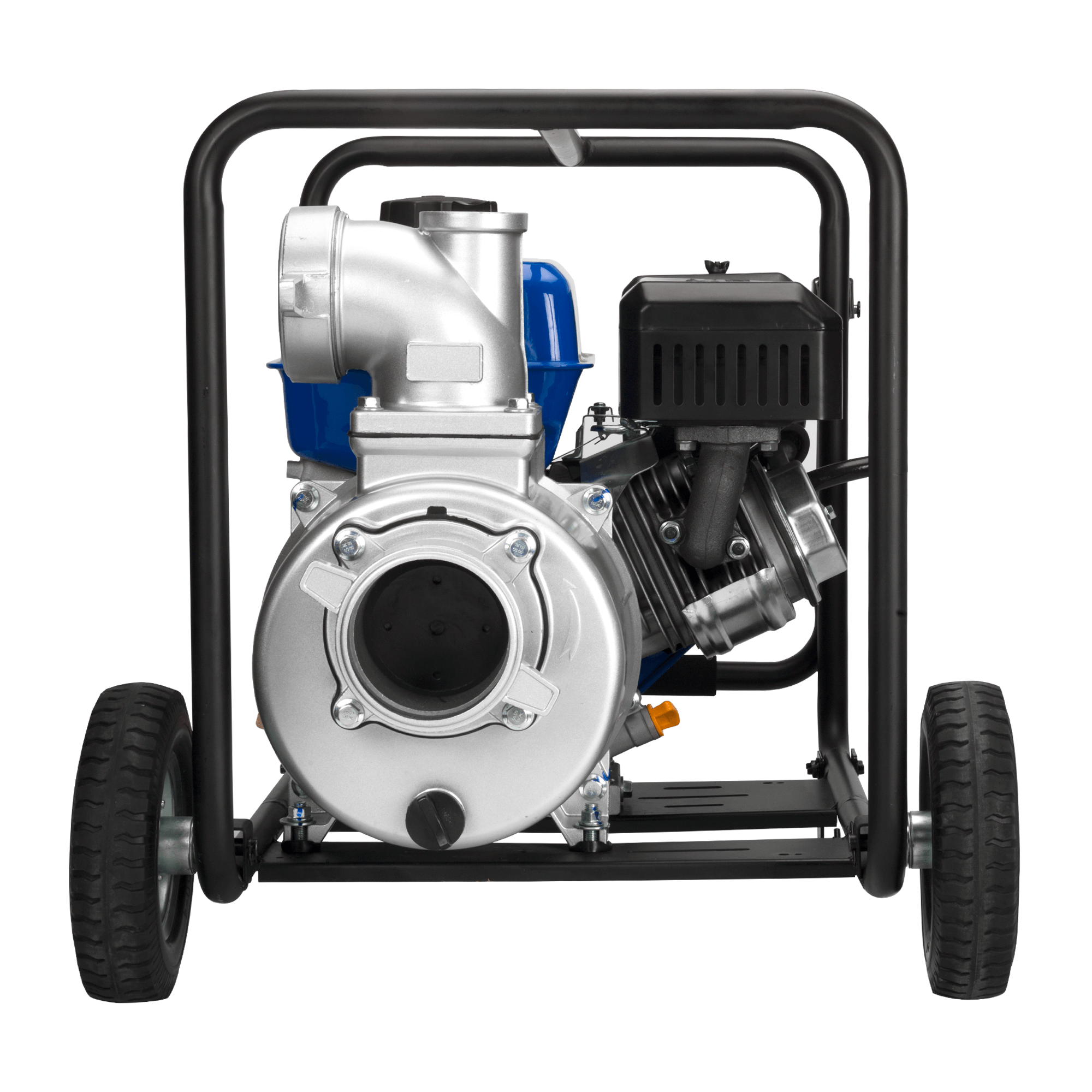 423 GPM 4" Dual Fuel Engine Portable Water Pump