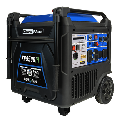 DuroMax XP9500iH dual fuel inverter generator