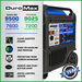 DuroMax XP9500iH dual fuel inverter generator
