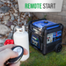 DuroMax XP9500iH dual fuel inverter generator