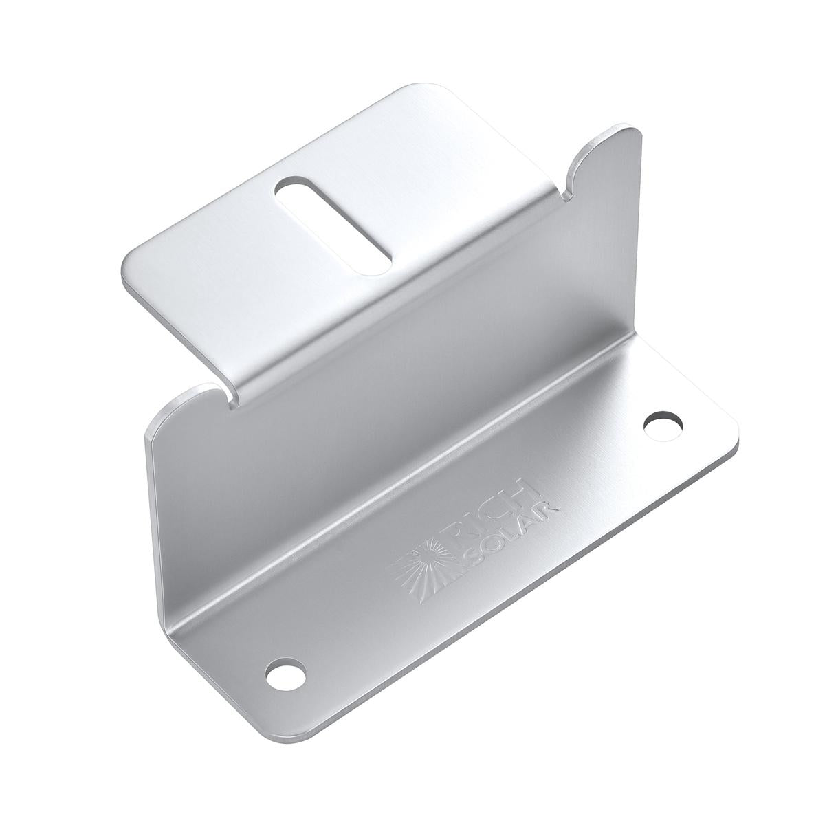 Z-Brackets | Mounting Hardware Z-Brackets with Screws | Designed for RICH SOLAR MEGA Series Solar Panels | Easy to Install - RICH SOLAR