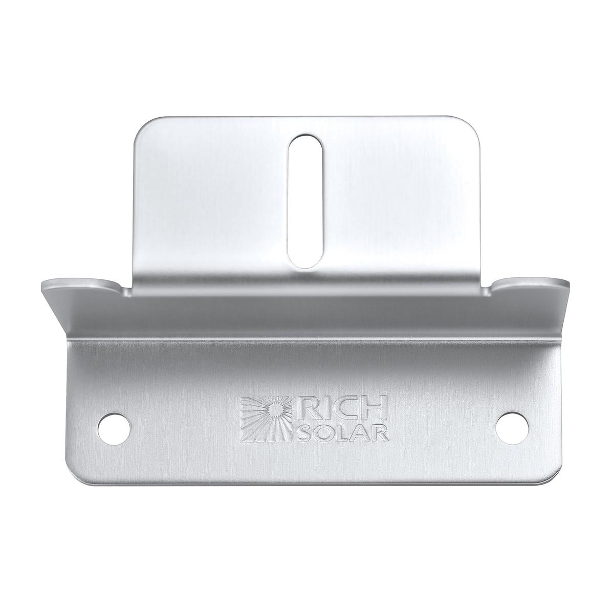 Z-Brackets | Mounting Hardware Z-Brackets with Screws | Designed for RICH SOLAR MEGA Series Solar Panels | Easy to Install-16