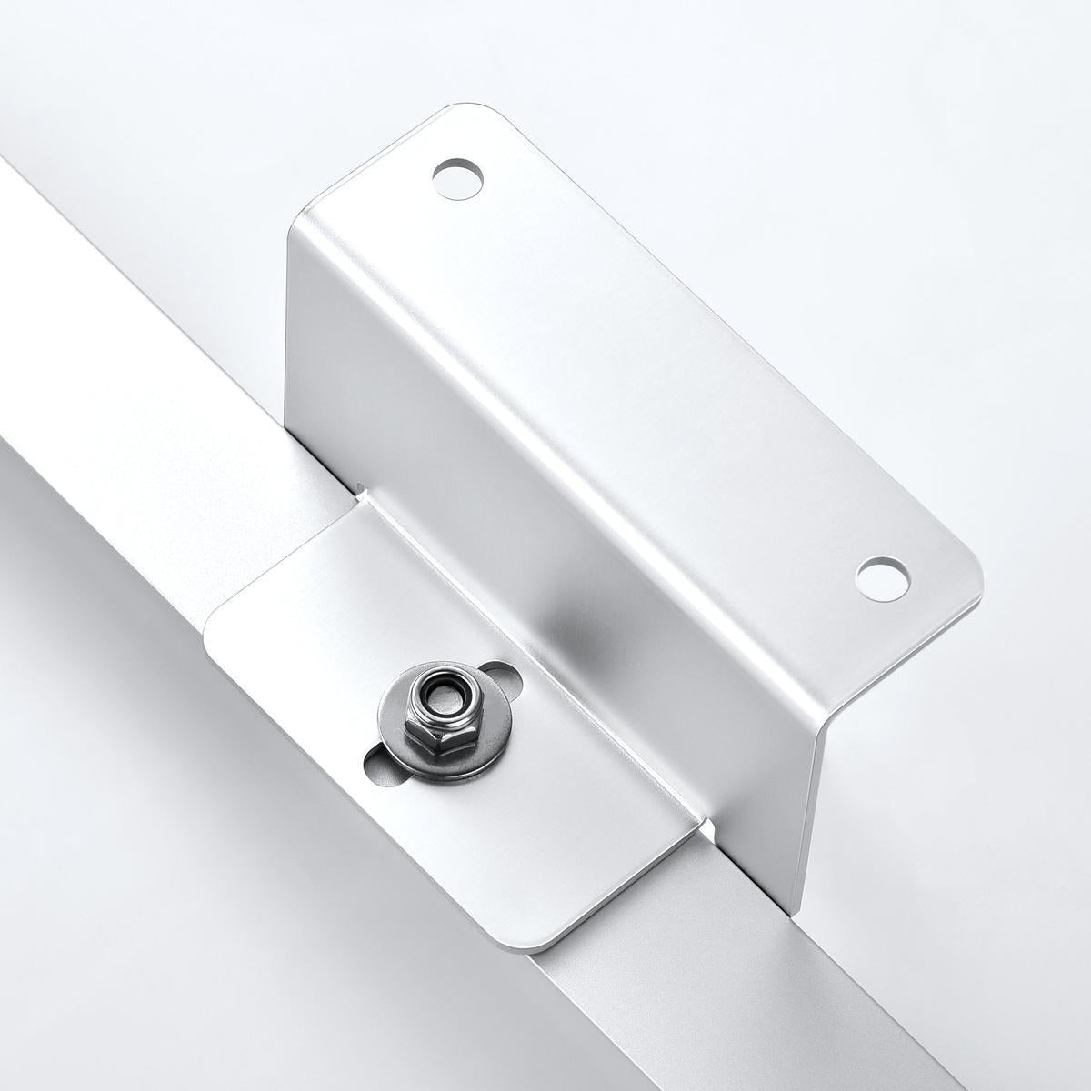 Z-Brackets | Mounting Hardware Z-Brackets with Screws | Designed for RICH SOLAR MEGA Series Solar Panels | Easy to Install-18