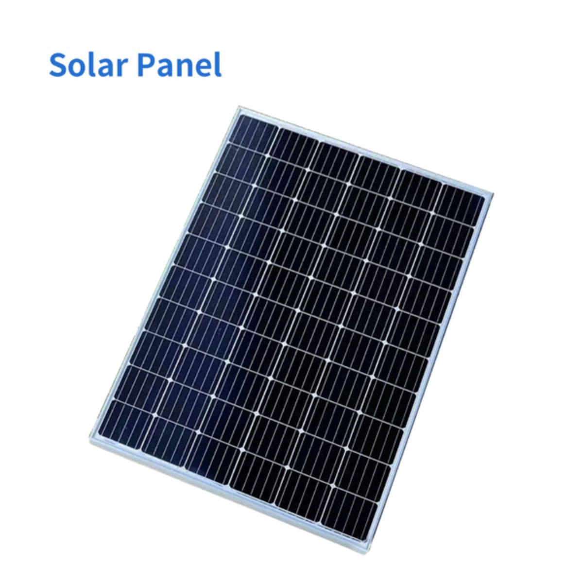 Automaxx 1500W Hybrid Power System displaying its solar panel component