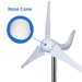 Automaxx Home & Land 400W Windmill Turbine Generator Kit displaying its nose cone part of the device