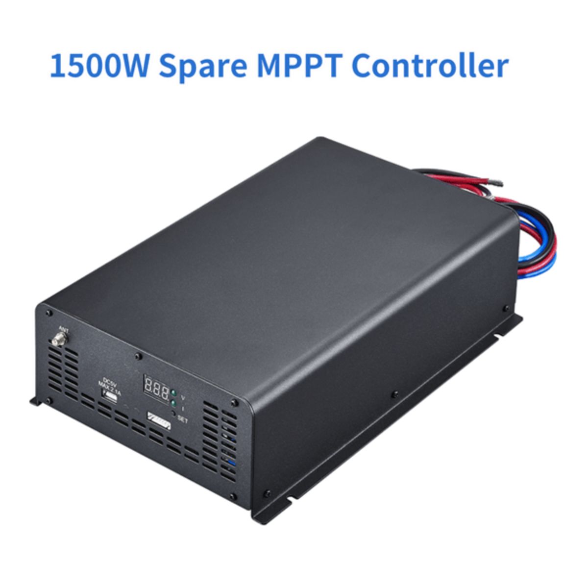 Automaxx 1500W Hybrid Power System displaying its 1500W spare MPPT controller component