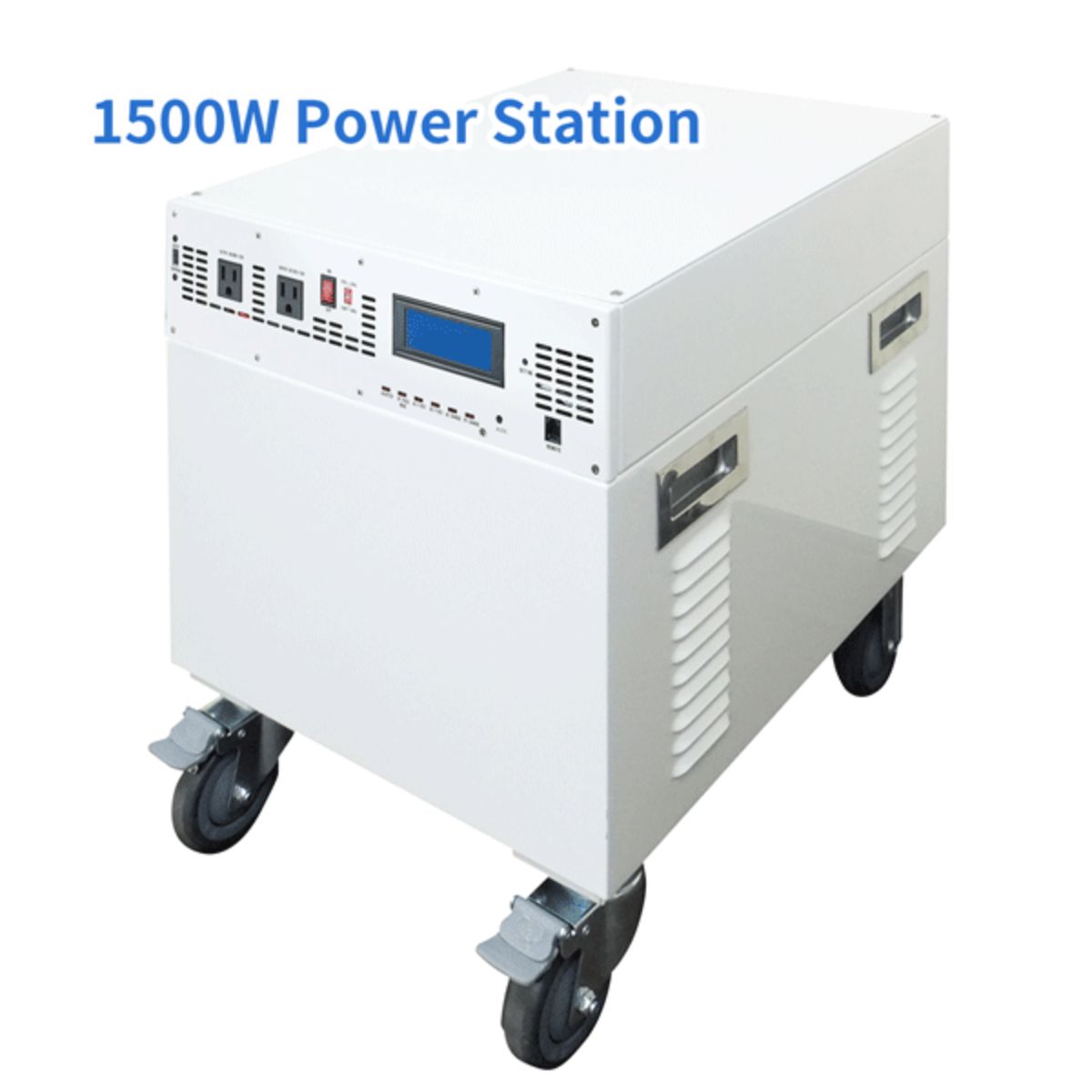 Automaxx 1500W Hybrid Power System displaying its 1500W power station component