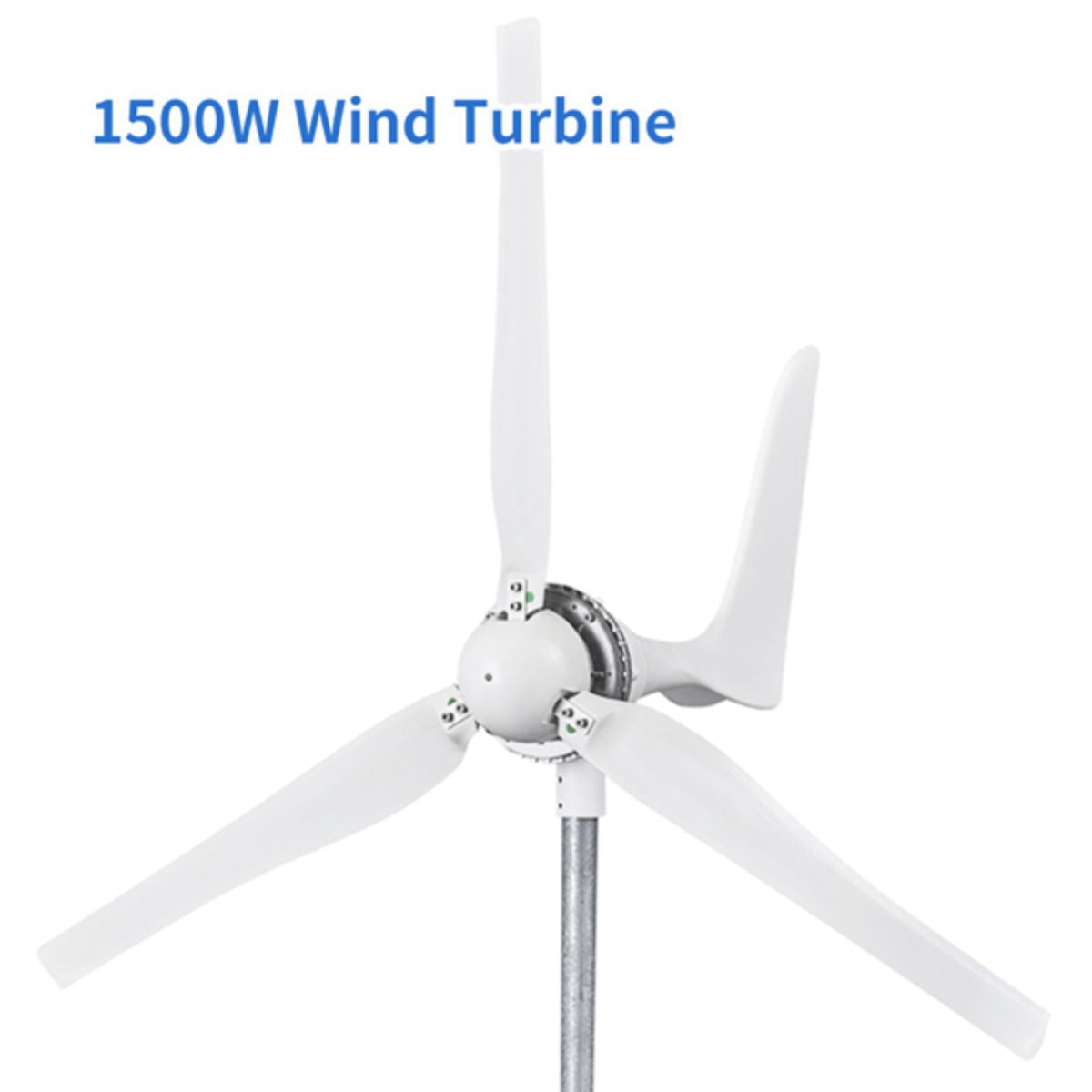 Automaxx 1500W Hybrid Power System displaying its 1500W Wind Turbine component