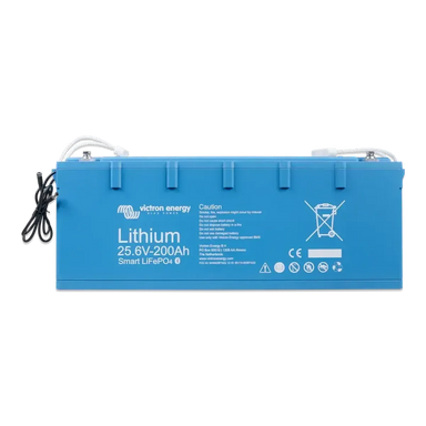 Victron Energy Lithium Battery LiFePO4 Battery 25,6V/200Ah Smart-a-1