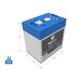 BigBattery FEAGL-24016-G2-0CH 24V-1.63 kWh LiFePO4 EAGLE 2 Battery displaying its product dimensions and weight