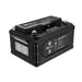 BigBattery FHSKY-24051-G2 200Ah-24V LiFePO4 HUSKY 2 Battery displaying its black color scheme, and its compact and durable build