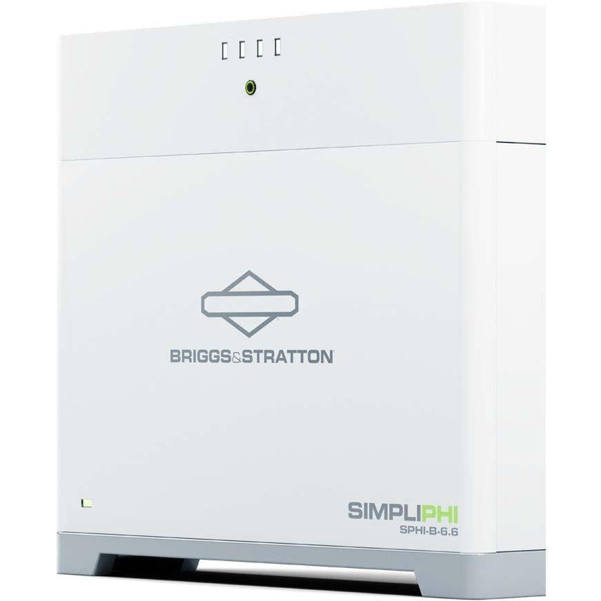 Simpliphi Battery 6.6kWh, 48 Volt Stackable Lithium Battery-1