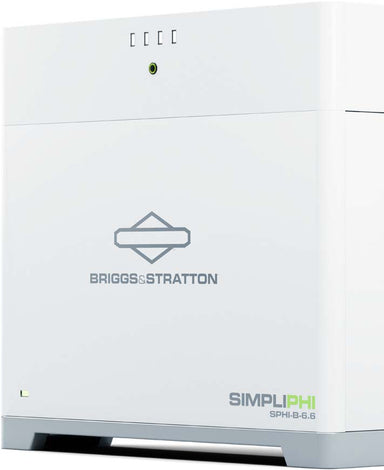 Simpliphi Battery 6.6kWh, 48 Volt Stackable Lithium Battery-1