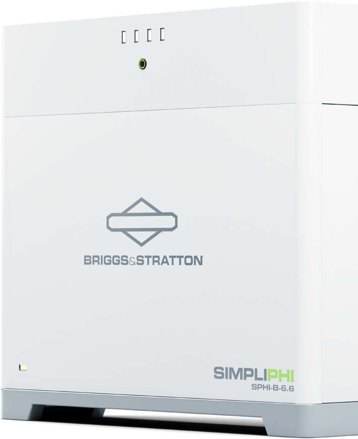 Simpliphi Battery 6.6kWh, 48 Volt Stackable Lithium Battery-1