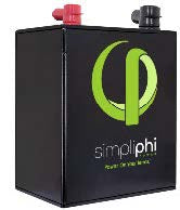 Simpliphi Battery 12 Volt 1.4kWh Lithium Battery-1