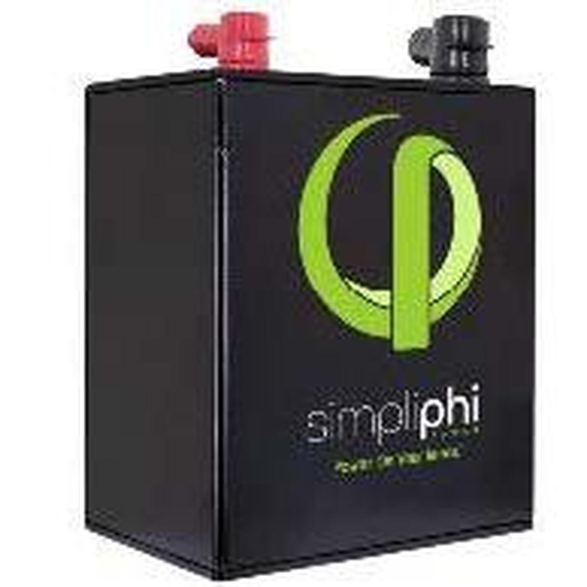 Simpliphi Battery 24 Volt 1.4kWh Lithium Battery-1