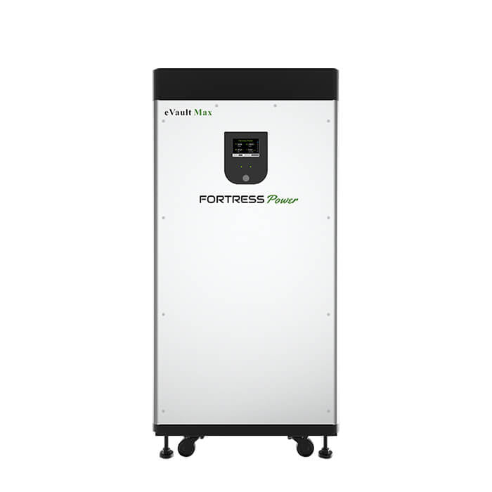 Fortress Power E-Vault Max 48 Volt 360 Amp, 18.5kWh Lithium Battery-1