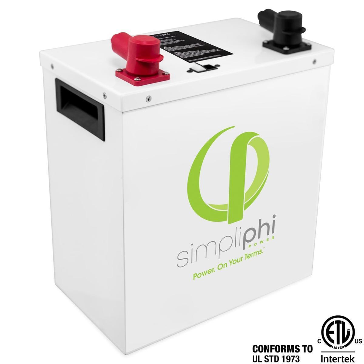 Simpliphi Battery 48 Volt 3.8kWh Lithium Battery-1