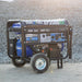 Duromax XP5500HX portable generator on a gravel surface, ready to deliver quality power wherever needed.