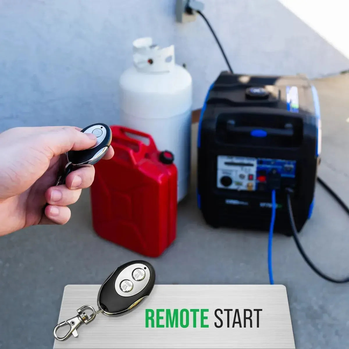 DuroMax XP7000iH 7,000 Watt Portable Dual Fuel Inverter Generator-5