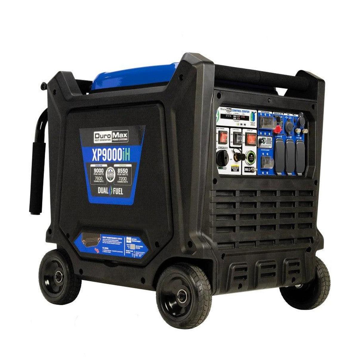 DuroMax XP9000iH Inverter Generator Dual Fuel w/ CO Alert-1