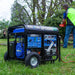 DuroMax XP13000HX powering backyard projects
