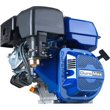 A side front view of the DuroMax XP16HP engine