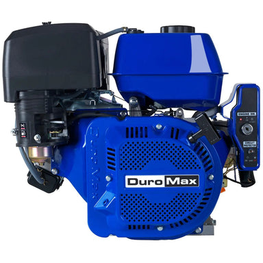 A front view of a DuroMax XP16HPE small engine