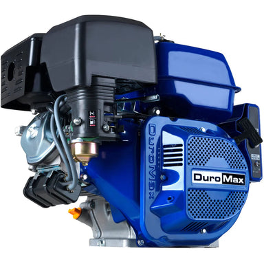 A front-left view of a DuroMax XP16HPE small engine