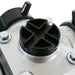 Duramax XP702HP Water Pump zoomed in view of its primming port plug