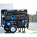 DuroMax XP7500X displaying its fully intuitive and user-friendly control panel